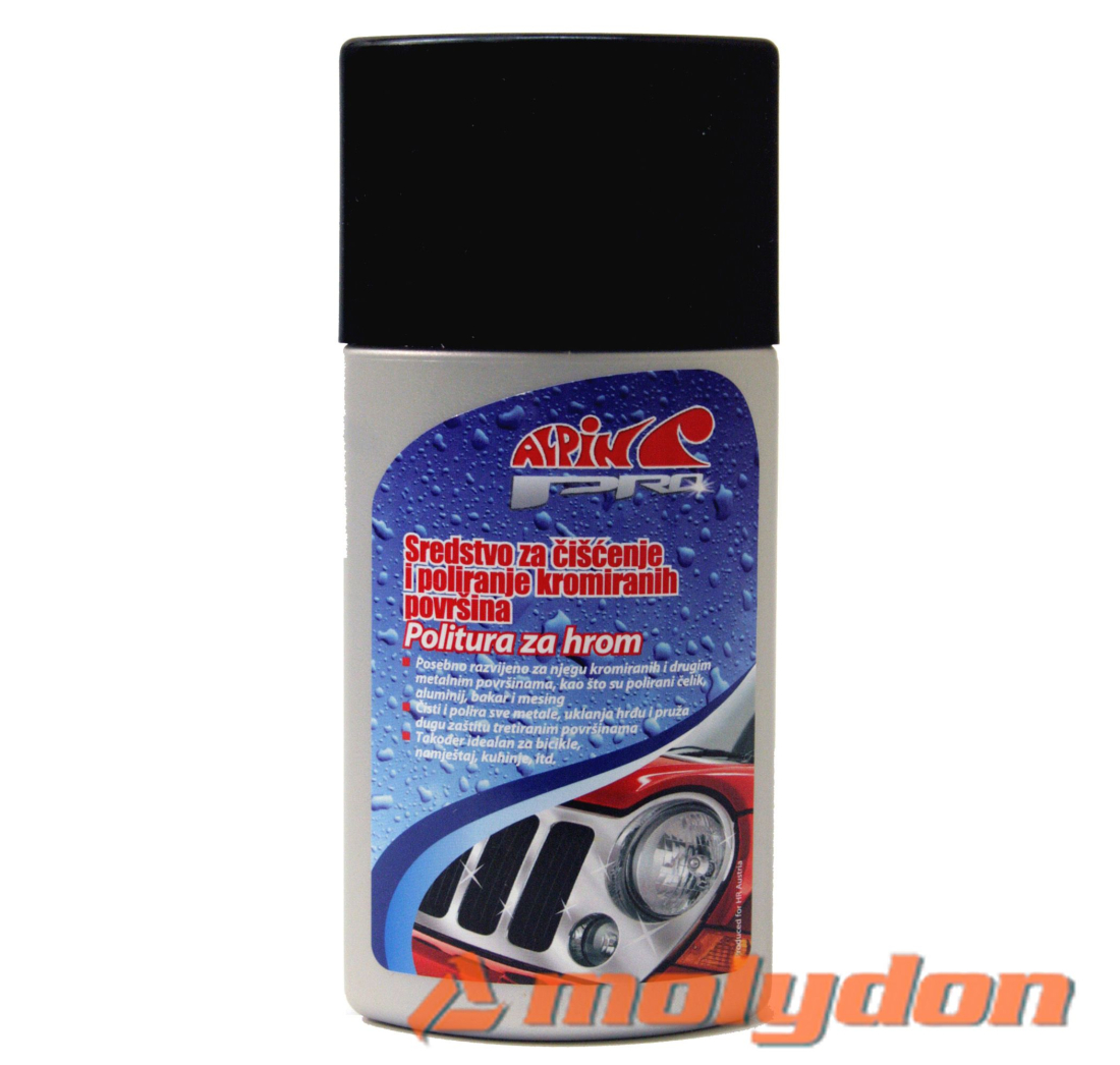 ALPIN SREDSTVO ZA ČIŠĆENJE I POLIRANJE KROMA 250ml