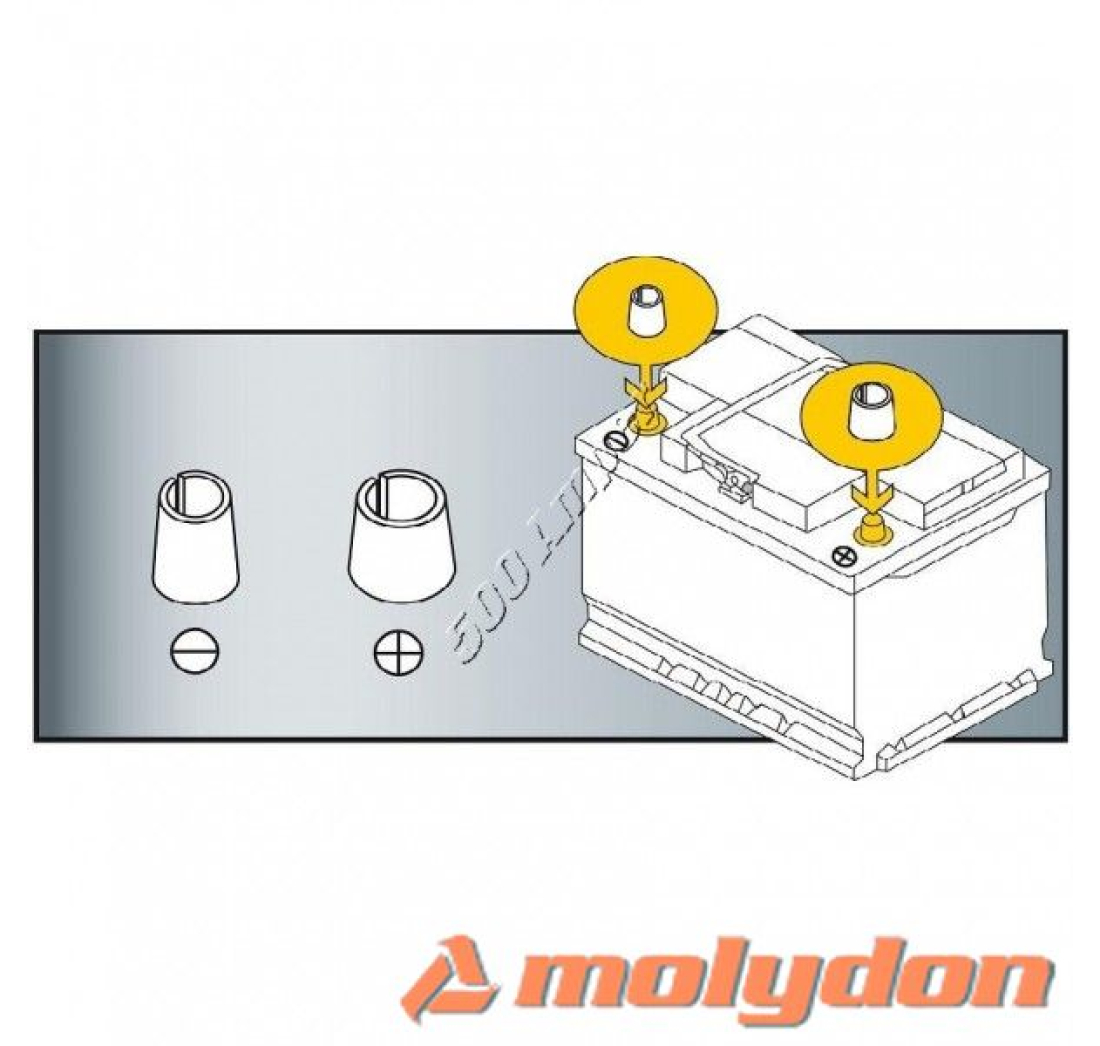 ADAPTER ZA AKUMULATORE S MALIM KONTAKT.