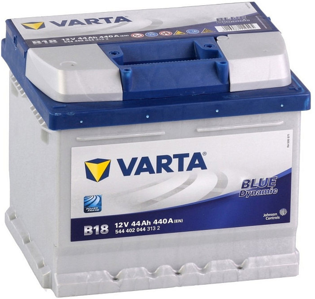 AKUMULATOR VARTA BLUE DYNAMIC 44 Ah D+