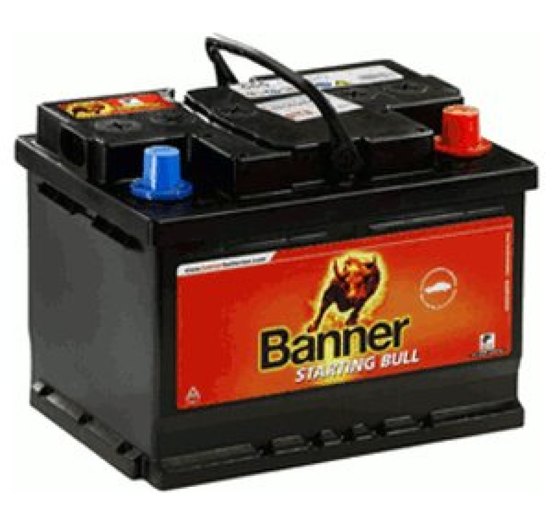 AKUMULATOR BANNER 45Ah 300A L+ STAB. JAPAN