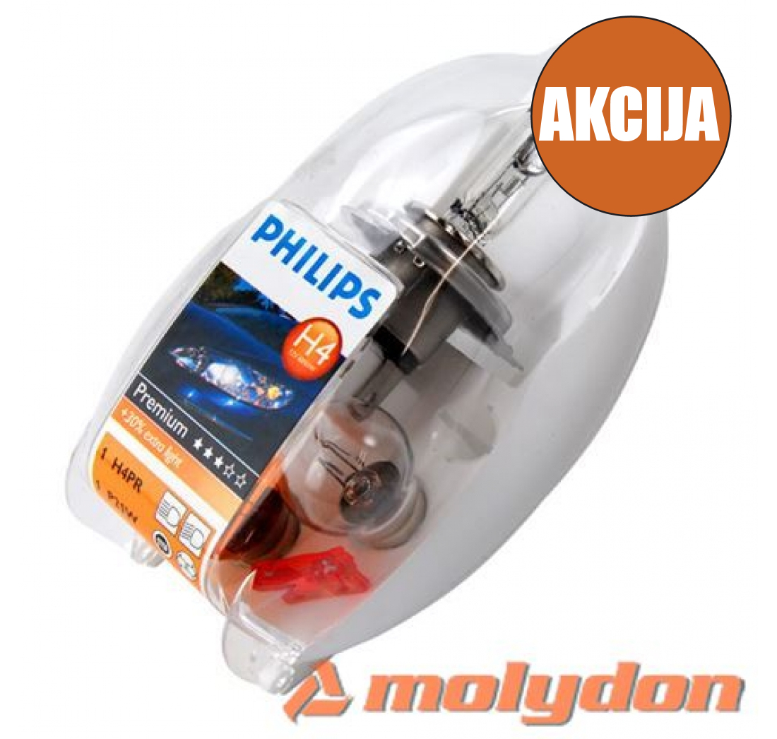 PHILIPS PREMIUM GAR H4 12V