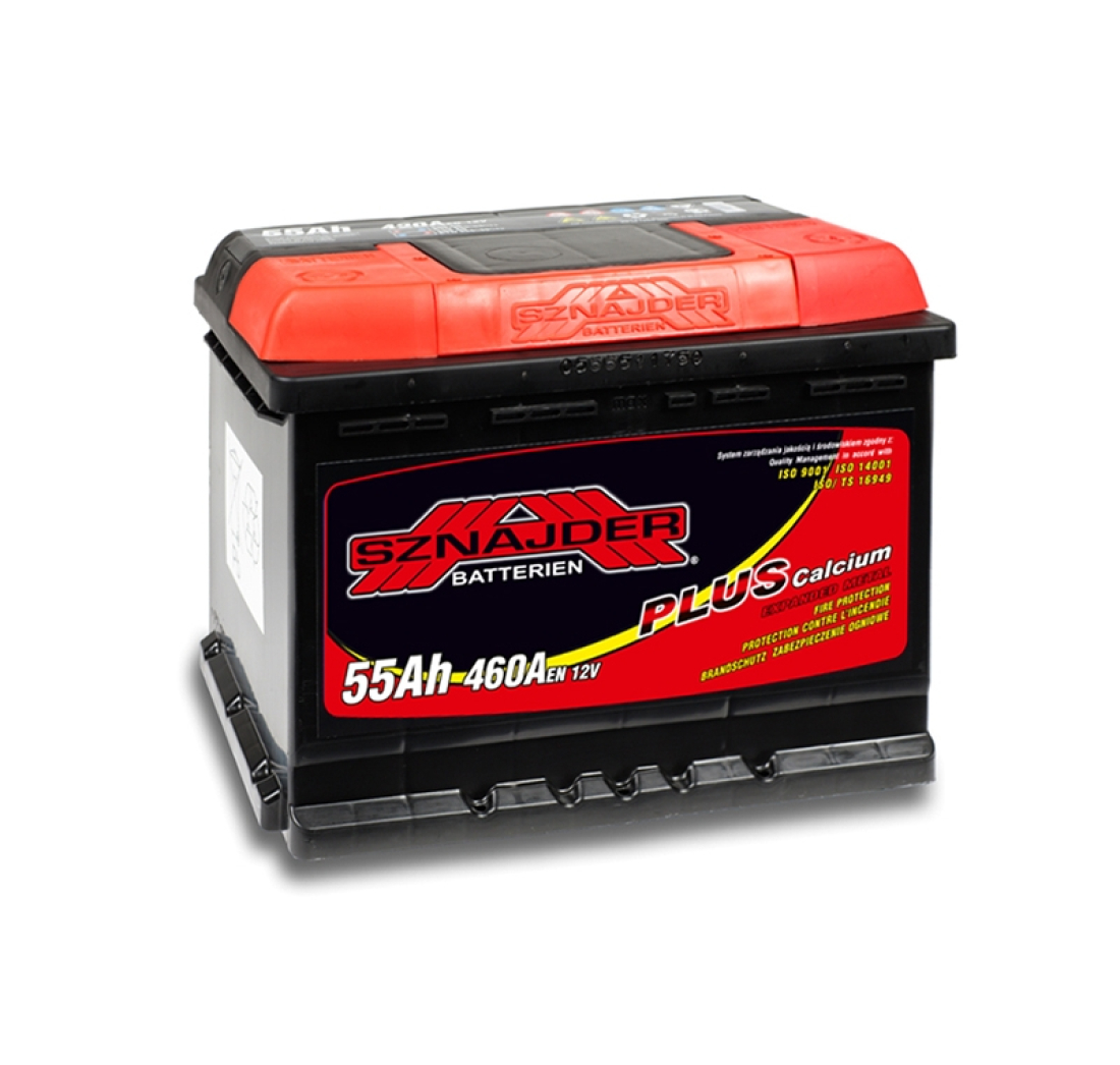 AKUMULATOR SZNAJDER 12V/55Ah D+