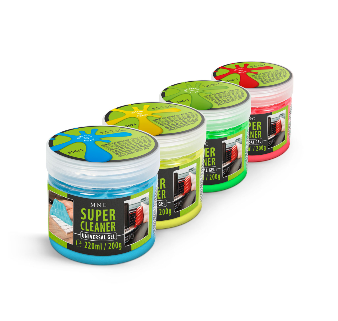 SUPER GEL ZA ČIŠĆENJE OD PRAŠINE