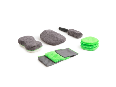 SET KRPA OD MIKROFIBRE - 9 KOMADA SET KRPA OD MIKROFIBRE - 9 KOMADA