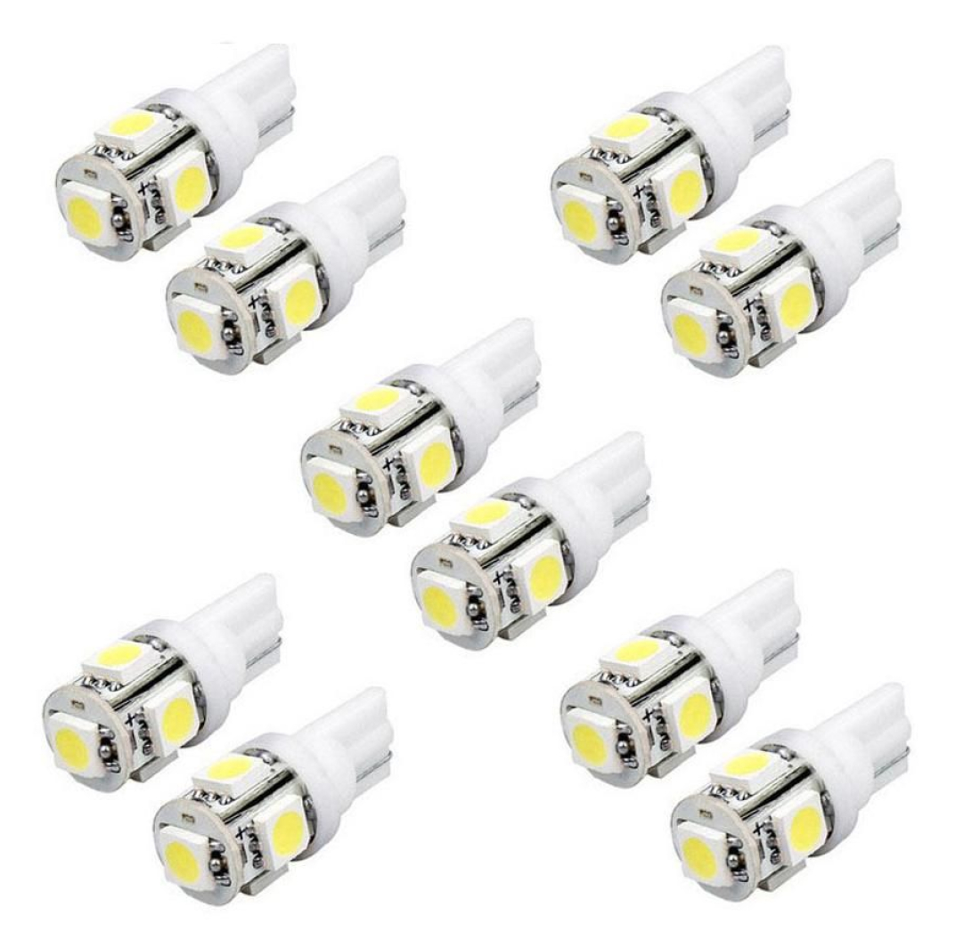 AUTO ŽARULJA W5W 5W/12V 25mm LED Pure White CANbus
