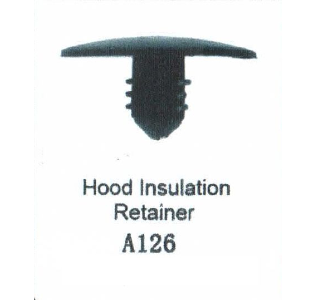 PLASTIČNA AUTO KOPČA - A126