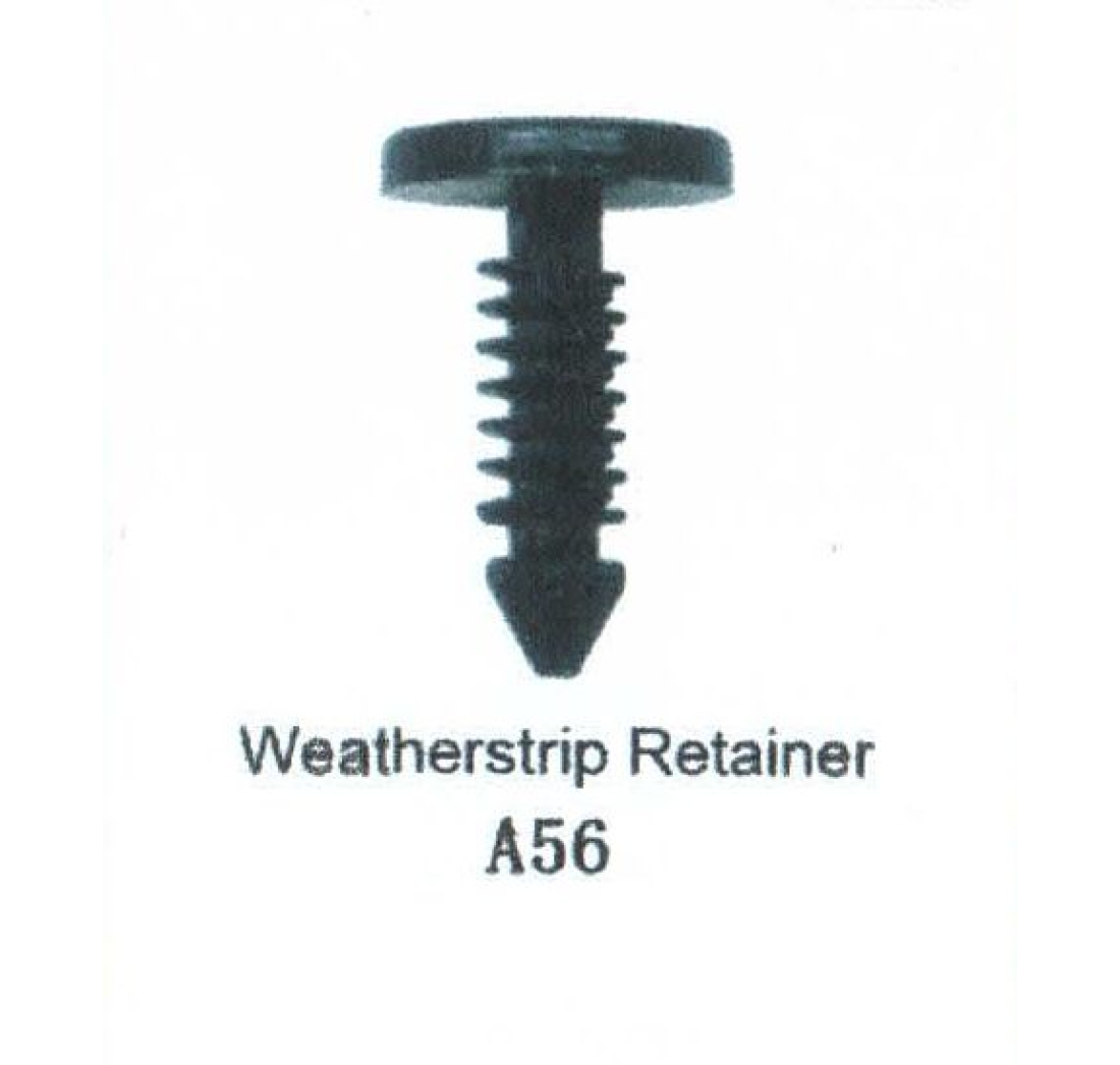 PLASTIČNA AUTO KOPČA - A56