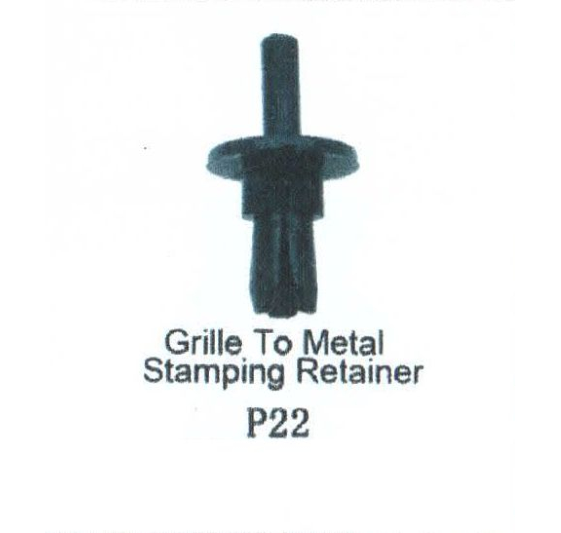 PLASTIČNA AUTO KOPČA - P22