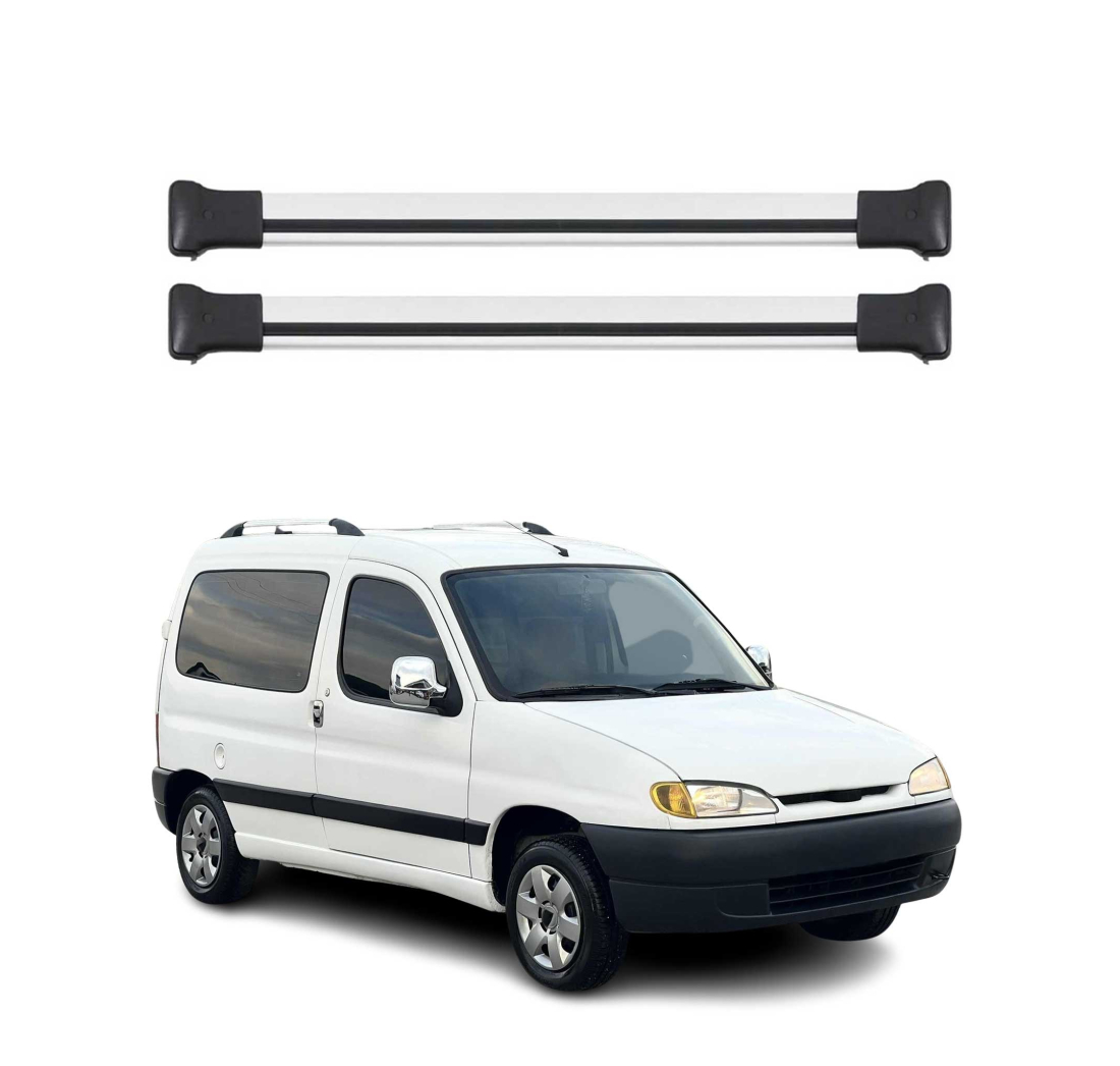 Krovni nosači PEUGEOT PARTNER 1997-2008 | aluminij | Molydon