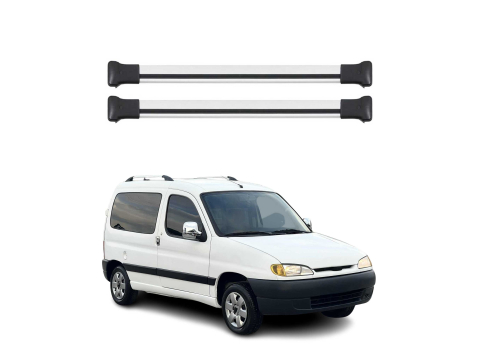 Krovni nosači PEUGEOT PARTNER 1997-2008 | aluminij | Molydon