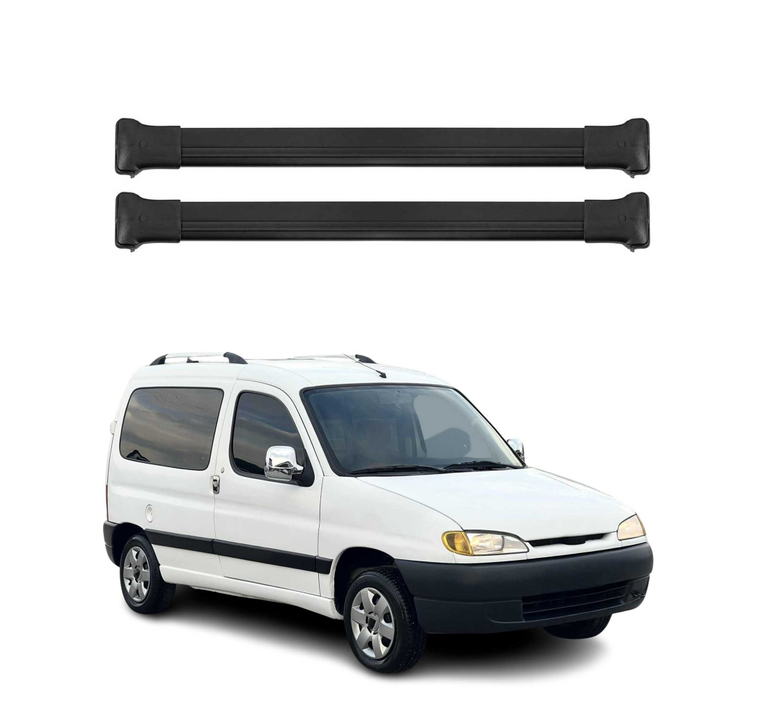 Krovni nosači PEUGEOT PARTNER 1997-2008 | aluminij | Molydon