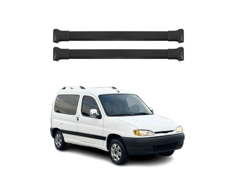 Krovni nosači PEUGEOT PARTNER 1997-2008 | aluminij | Molydon