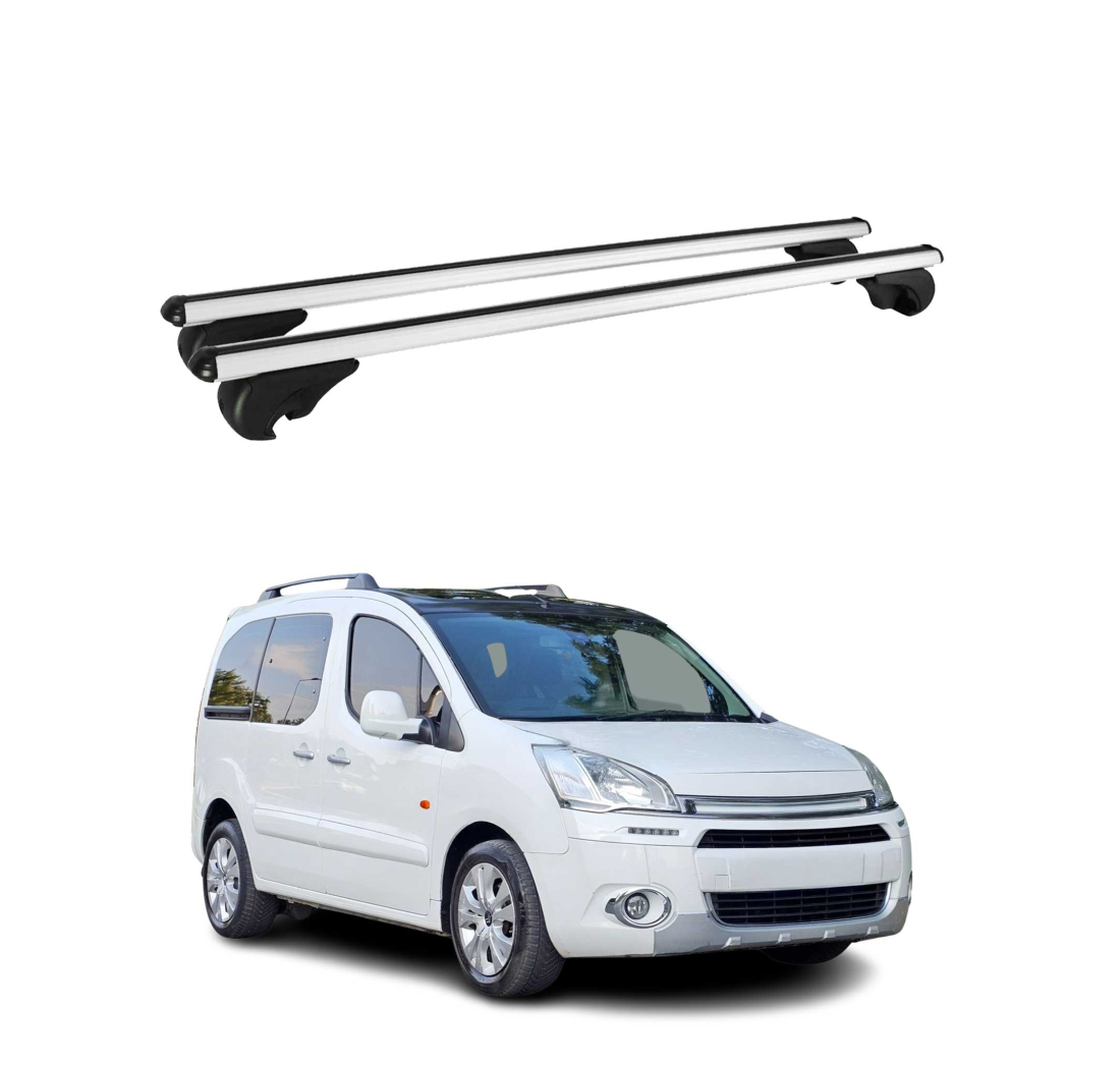 Krovni nosači CITROEN BERLINGO 2008-2018 | aluminij | Molydon