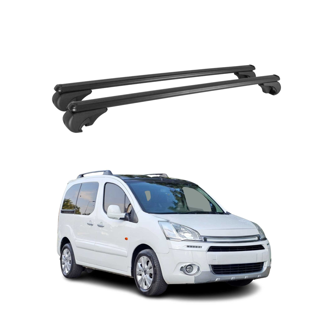 Krovni nosači CITROEN BERLINGO 2008-2018 | aluminij | Molydon