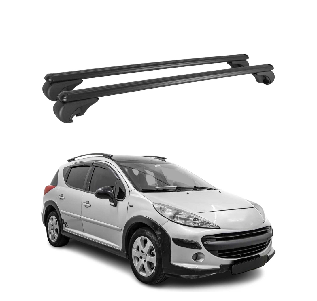 Krovni nosači PEUGEOT 207 SW 2007-2013 | aluminij | Molydon
