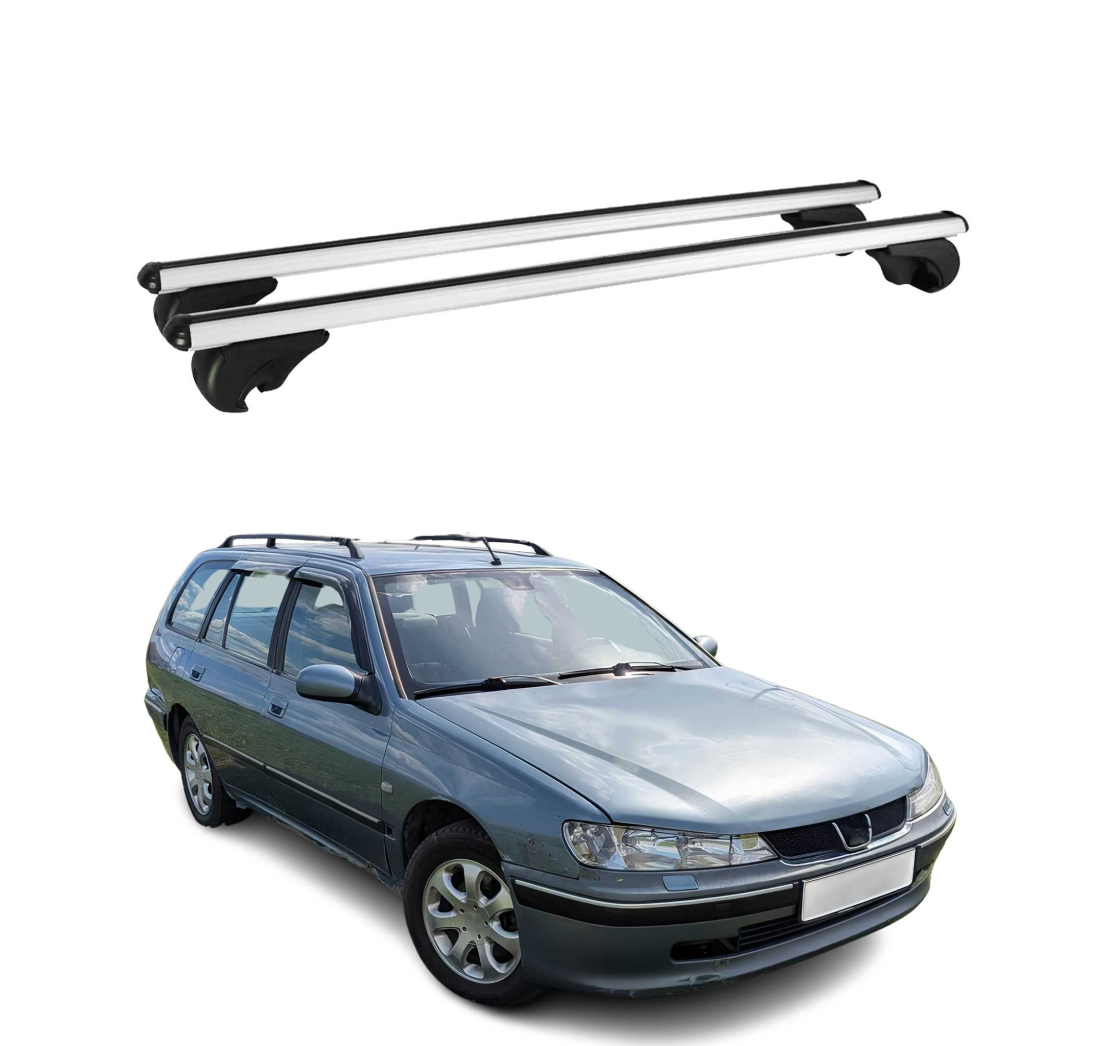 Krovni nosači PEUGEOT 406 SW 1999-2005 | aluminij | Molydon