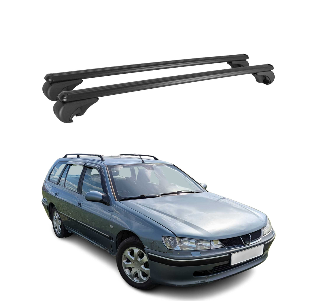 Krovni nosači PEUGEOT 406 SW 1999-2005 | aluminij | Molydon