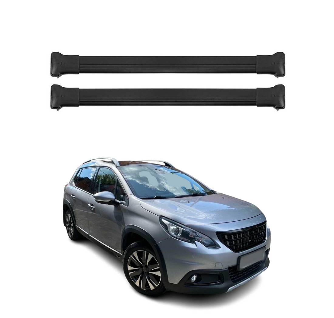 Krovni nosači PEUGEOT 2008 I 2013-2020 | aluminij | Molydon