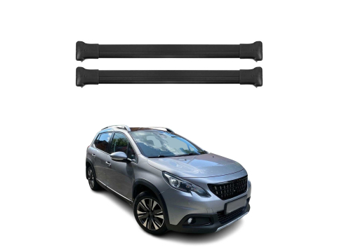 Krovni nosači PEUGEOT 2008 I 2013-2020 | aluminij | Molydon