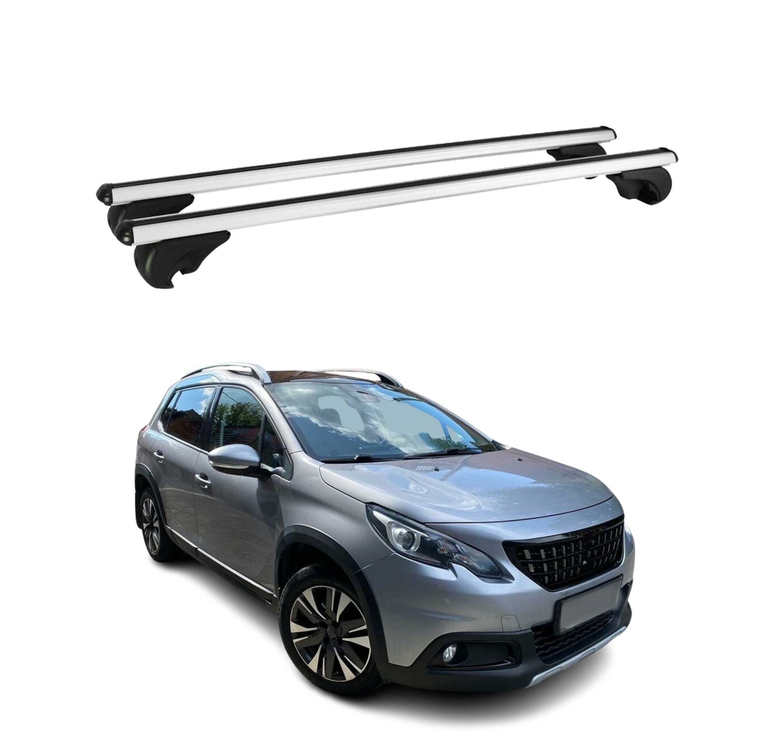 Krovni nosači PEUGEOT 2008 2013-2020 | aluminij | Molydon