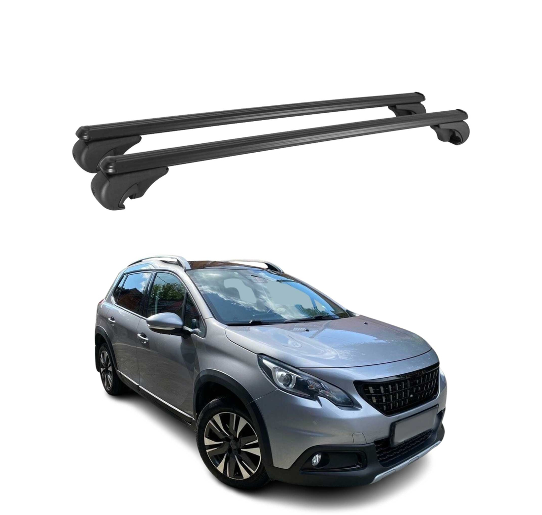 Krovni nosači PEUGEOT 2008 2013-2020 | aluminij | Molydon