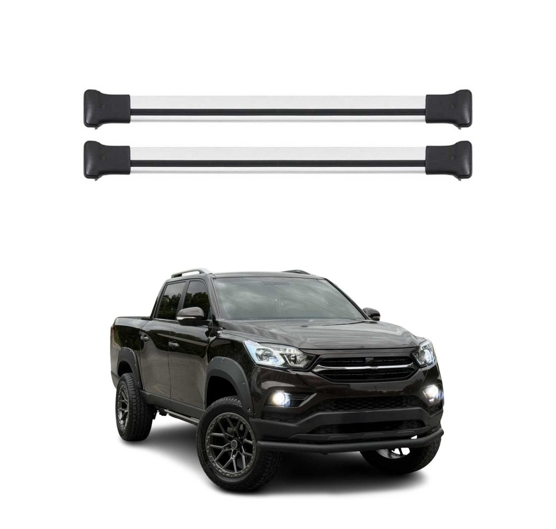 Krovni nosači SSANGYONG GRAND MUSSO 2018-2023 | aluminij | Molydon