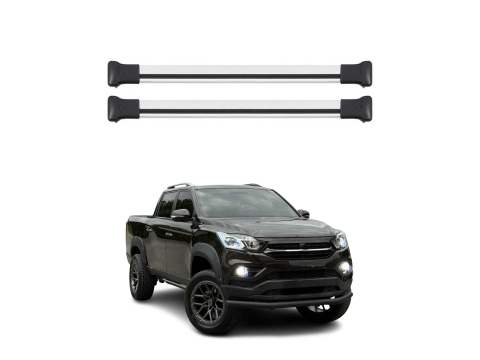 Krovni nosači SSANGYONG GRAND MUSSO 2018-2023 | aluminij | Molydon