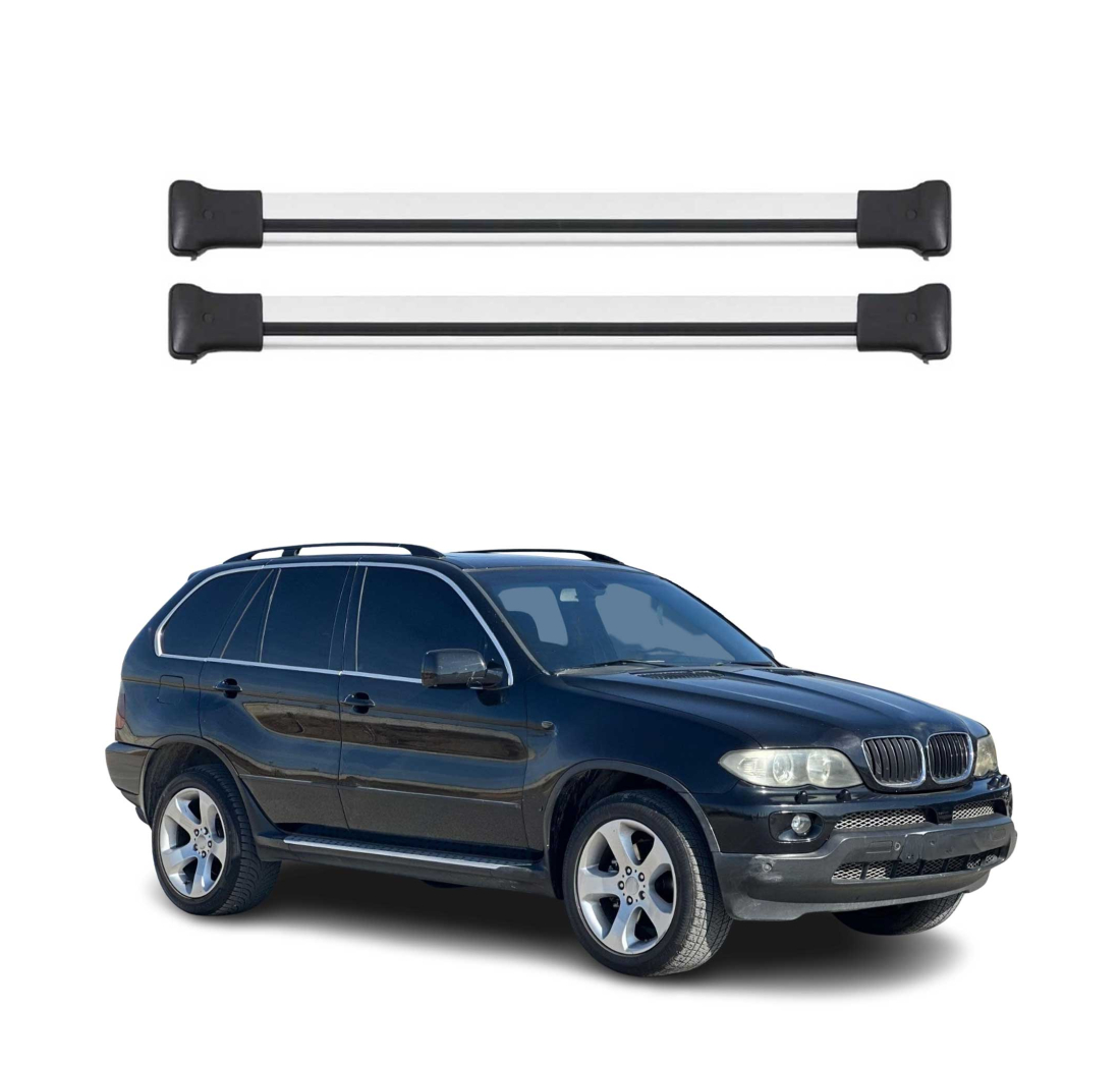 Krovni nosači BMW X5 E53 1999-2006 | aluminij | Molydon