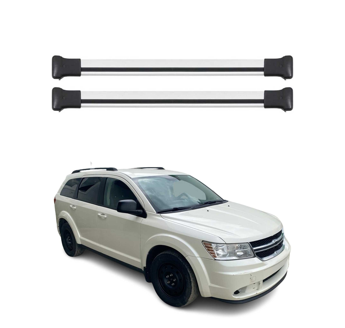 Krovni nosači DODGE JOURNEY 2008-2020 | aluminij | Molydon