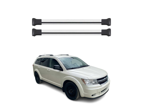 Krovni nosači DODGE JOURNEY 2008-2020 | aluminij | Molydon