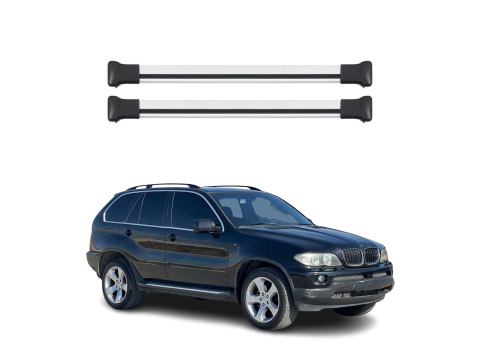 Krovni nosači BMW X5 E53 1999-2006 | aluminij | Molydon
