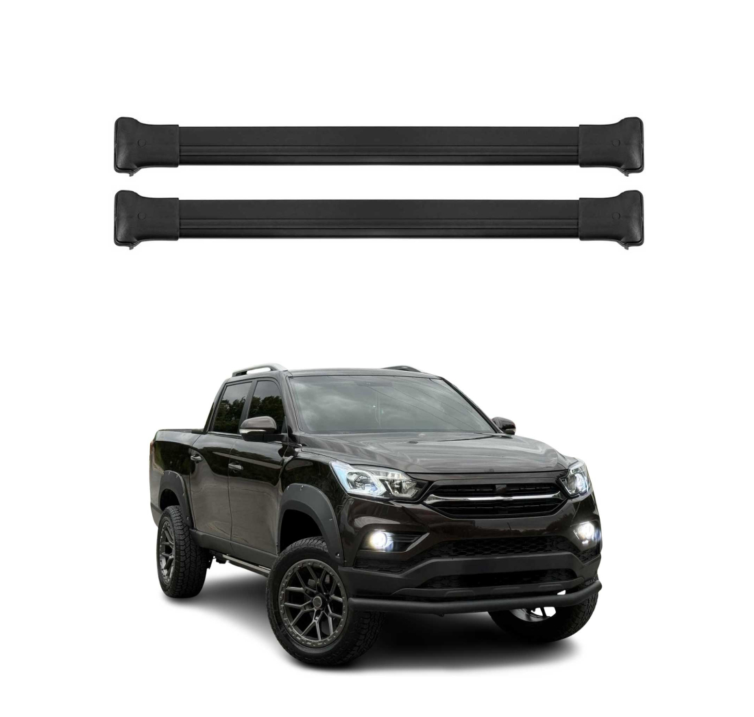 Krovni nosači SSANGYONG GRAND MUSSO 2018-2023 | aluminij | Molydon