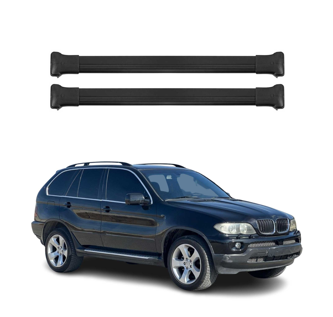 Krovni nosači BMW X5 E53 1999-2006 | aluminij | Molydon