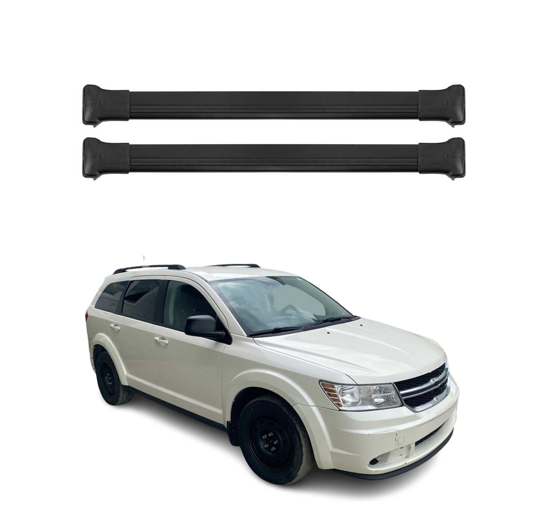 Krovni nosači DODGE JOURNEY 2008-2020 | aluminij | Molydon