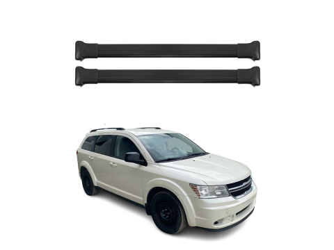 Krovni nosači DODGE JOURNEY 2008-2020 | aluminij | Molydon