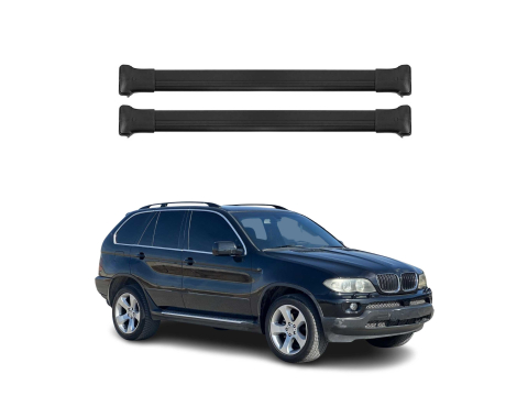 Krovni nosači BMW X5 E53 1999-2006 | aluminij | Molydon