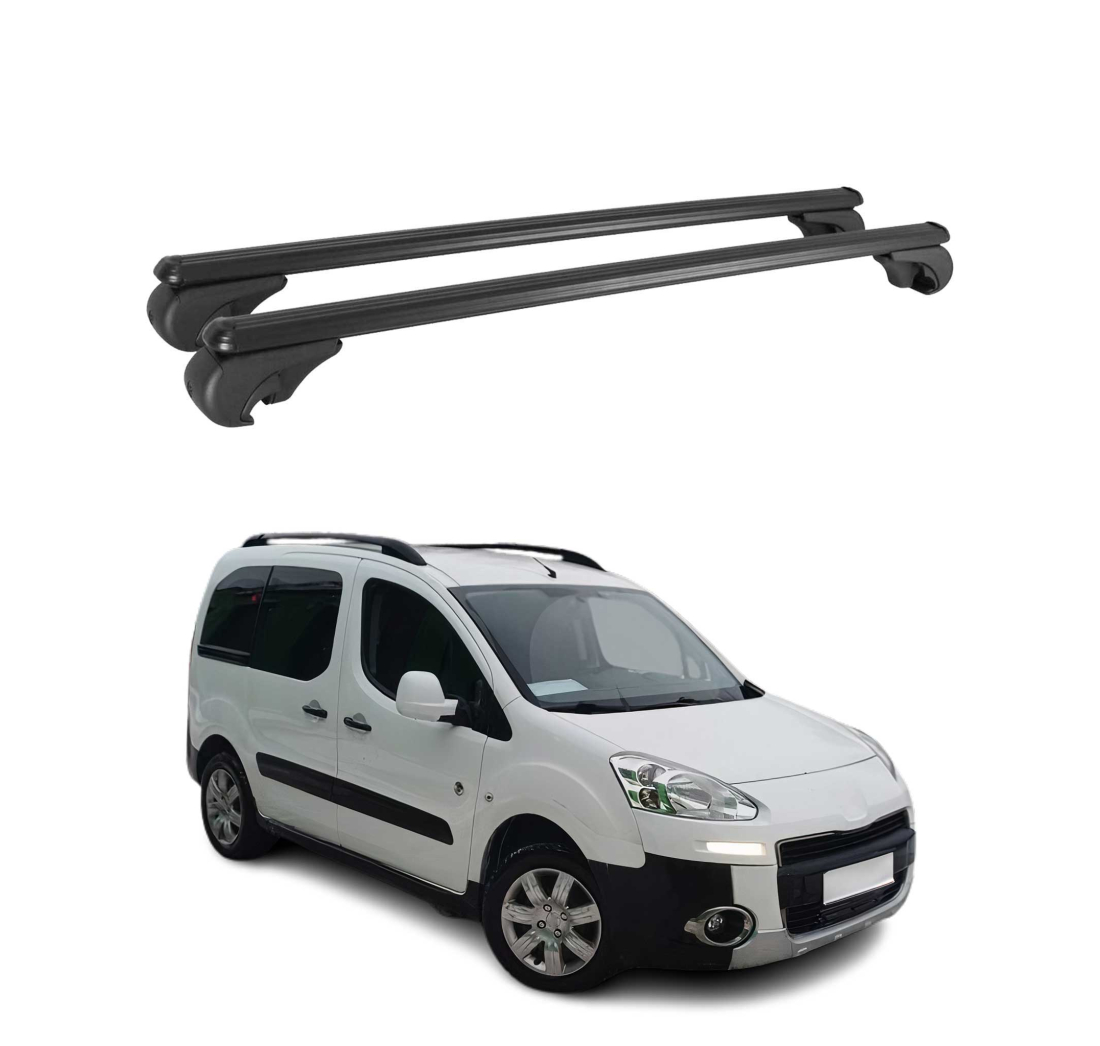 Krovni nosači PEUGEOT PARTNER TEPEE 2008-2012 | aluminij | Molydon