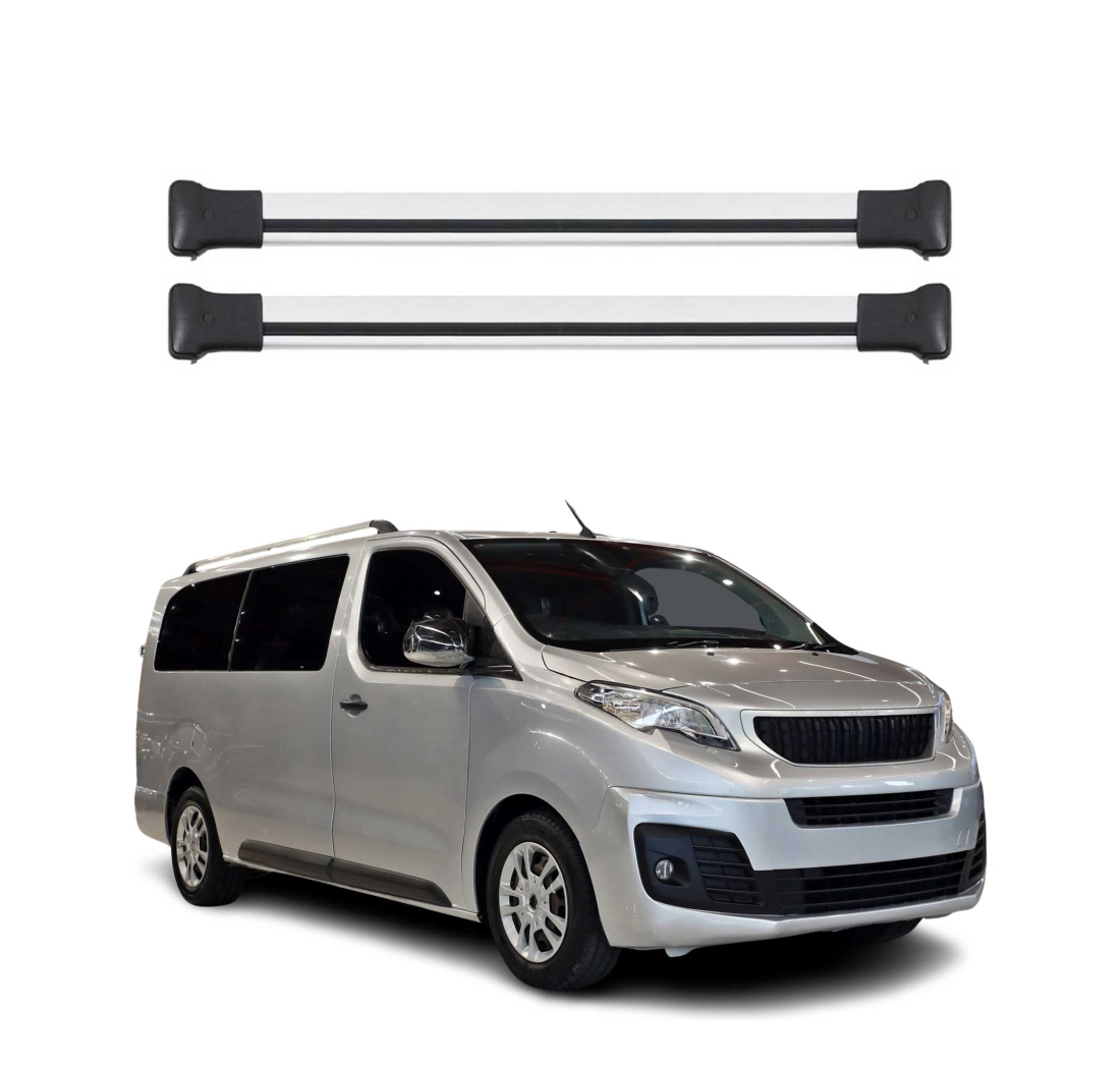 Krovni nosači PEUGEOT EXPERT 2016- | aluminij | Molydon