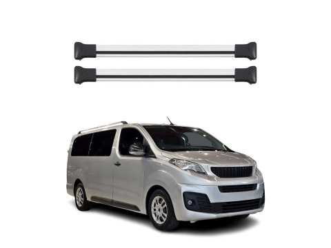 Krovni nosači PEUGEOT EXPERT 2016- | aluminij | Molydon