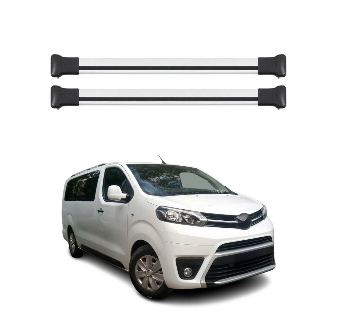 Krovni nosači TOYOTA PROACE 2016- | aluminij | Molydon