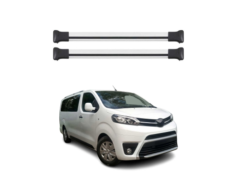 Krovni nosači TOYOTA PROACE 2016- | aluminij | Molydon