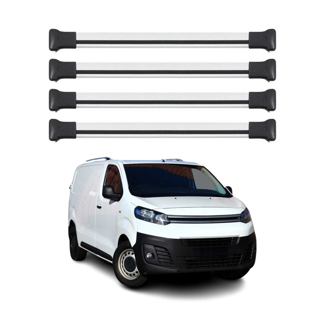 Krovni nosači CITROËN JUMPY / SPACETOURER 2016- | aluminij | Molydon