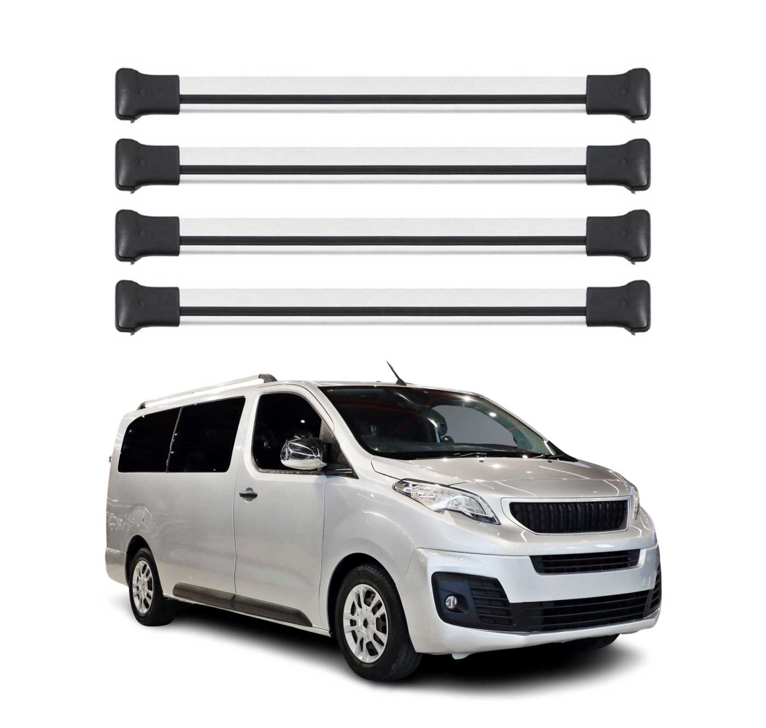 Krovni nosači PEUGEOT EXPERT / TRAVELLER 2016- | aluminij | Molydon