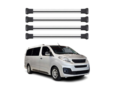 Krovni nosači PEUGEOT EXPERT / TRAVELLER 2016- | aluminij | Molydon