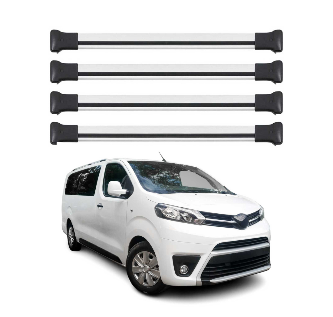 Krovni nosači TOYOTA PROACE / PROACE VERSO 2016- | aluminij | Molydon