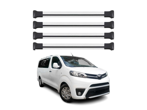 Krovni nosači TOYOTA PROACE / PROACE VERSO 2016- | aluminij | Molydon