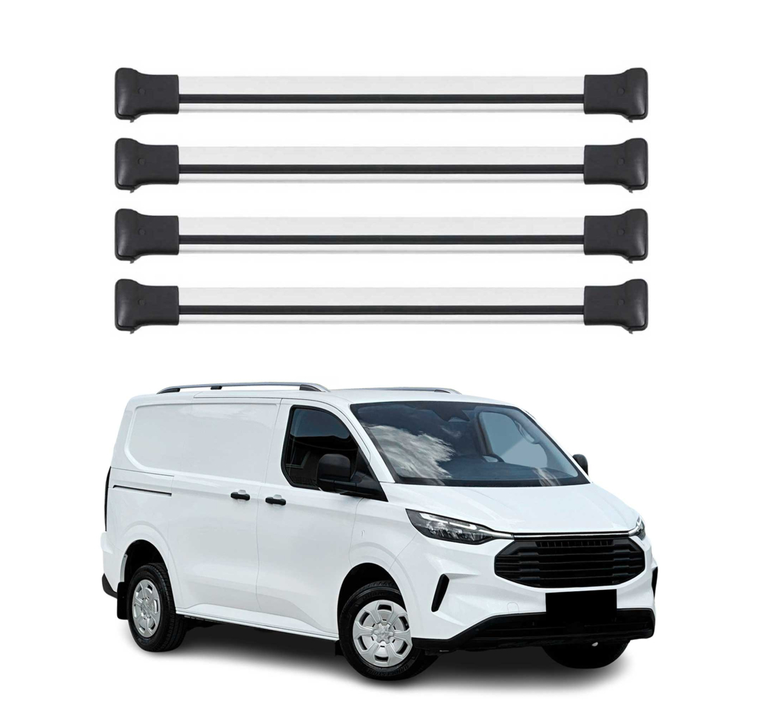 Krovni nosači TRANSIT CUSTOM / TOURNEO CUSTOM 2023- | aluminij | Molydon