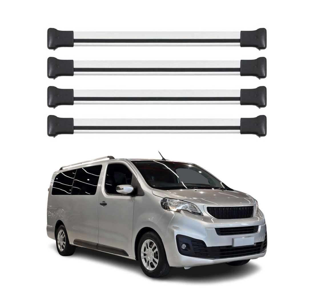 Krovni nosači FIAT SCUDO III 2022- | aluminij | Molydon