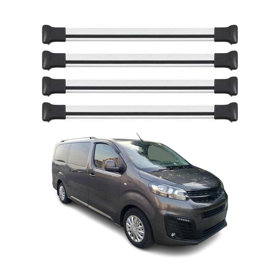 Krovni nosači OPEL VIVARO C / ZAFIRA LIFE 2019- | aluminij | Molydon