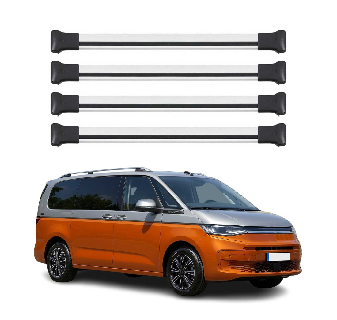 Krovni nosači VW T7 TRANSPORTER 2023- | aluminij | Molydon